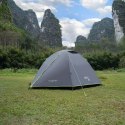 Namiot Kempingowy NC6004 3-osobowy NILS CAMP - Wodoodporny, Szybki Montaż
