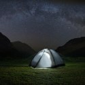 Namiot Kempingowy NC6004 3-osobowy NILS CAMP - Wodoodporny, Szybki Montaż