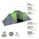 Namiot Kempingowy Nils Camp NC6031 Highland na 6 Osób - Wodoodporny