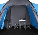 Namiot Kempingowy Nils Camp NC6031 Highland dla 6 osób - Niebiesko-szary
