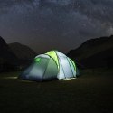 Namiot Kempingowy Nils Camp Highland IV 4-osobowy Zielono-Szary Wodoodporny