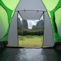 Namiot Kempingowy Nils Camp Highland IV 4-osobowy Zielono-Szary Wodoodporny