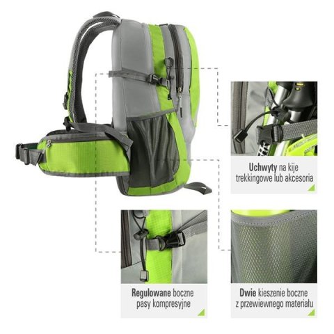 CBT7107 ZIELONY BESSEGEN PLECAK NILS CAMP CBT7107 ZIELONY BESSEGEN PLECAK NILS CAMP