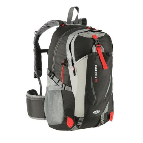 CBT7156 CZARNY JAGERFLY PLECAK NILS CAMP CBT7156 CZARNY JAGERFLY PLECAK NILS CAMP