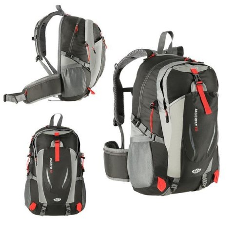 CBT7156 CZARNY JAGERFLY PLECAK NILS CAMP CBT7156 CZARNY JAGERFLY PLECAK NILS CAMP