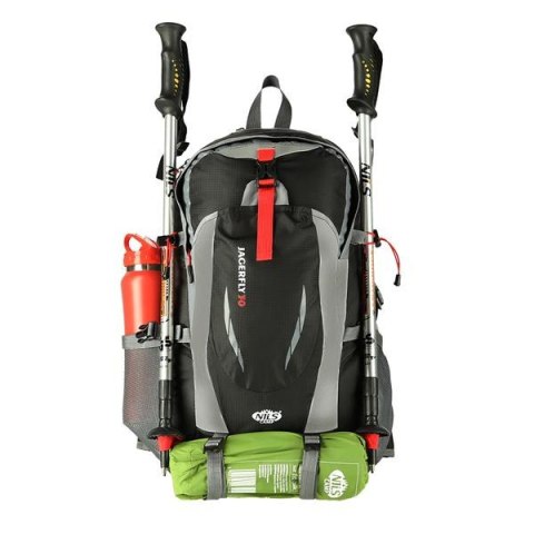 CBT7156 CZARNY JAGERFLY PLECAK NILS CAMP CBT7156 CZARNY JAGERFLY PLECAK NILS CAMP