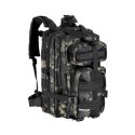 Plecak CBT7204 Czarny Moro Defender 30L - NILS CAMP na Wyprawy i Trekking