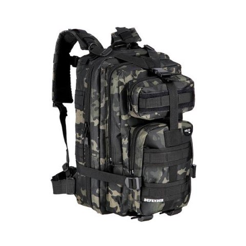 Plecak CBT7204 Czarny Moro Defender 30L - NILS CAMP na Wyprawy i Trekking