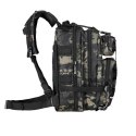 Plecak CBT7204 Czarny Moro Defender 30L - NILS CAMP na Wyprawy i Trekking