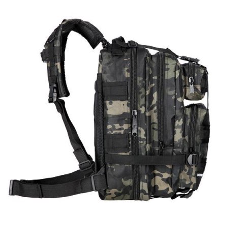 Plecak CBT7204 Czarny Moro Defender 30L - NILS CAMP na Wyprawy i Trekking Plecak CBT7204 Czarny Moro Defender 30L - NILS CAMP na Wyprawy i Trekking