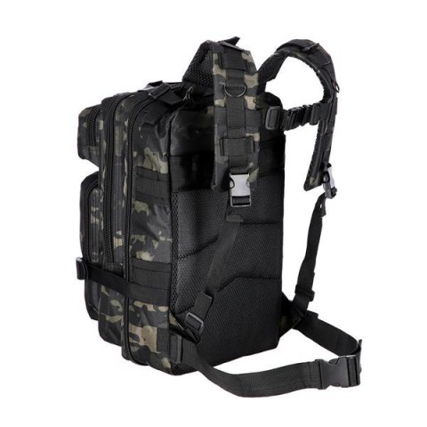 Plecak CBT7204 Czarny Moro Defender 30L - NILS CAMP na Wyprawy i Trekking Plecak CBT7204 Czarny Moro Defender 30L - NILS CAMP na Wyprawy i Trekking