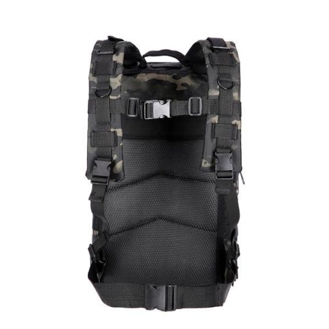 Plecak CBT7204 Czarny Moro Defender 30L - NILS CAMP na Wyprawy i Trekking Plecak CBT7204 Czarny Moro Defender 30L - NILS CAMP na Wyprawy i Trekking