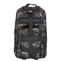 Plecak CBT7204 Czarny Moro Defender 30L - NILS CAMP na Wyprawy i Trekking
