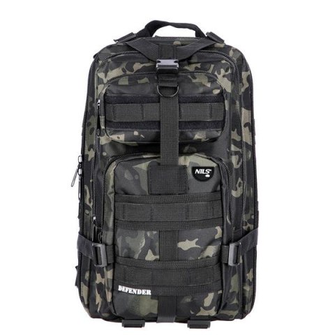 Plecak CBT7204 Czarny Moro Defender 30L - NILS CAMP na Wyprawy i Trekking Plecak CBT7204 Czarny Moro Defender 30L - NILS CAMP na Wyprawy i Trekking
