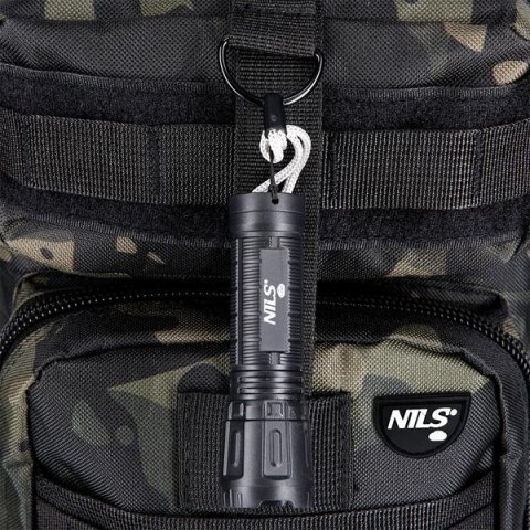 Plecak CBT7204 Czarny Moro Defender 30L - NILS CAMP na Wyprawy i Trekking Plecak CBT7204 Czarny Moro Defender 30L - NILS CAMP na Wyprawy i Trekking
