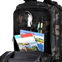 Plecak CBT7204 Czarny Moro Defender 30L - NILS CAMP na Wyprawy i Trekking