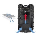 Plecak CBT7204 Czarny Moro Defender 30L - NILS CAMP na Wyprawy i Trekking
