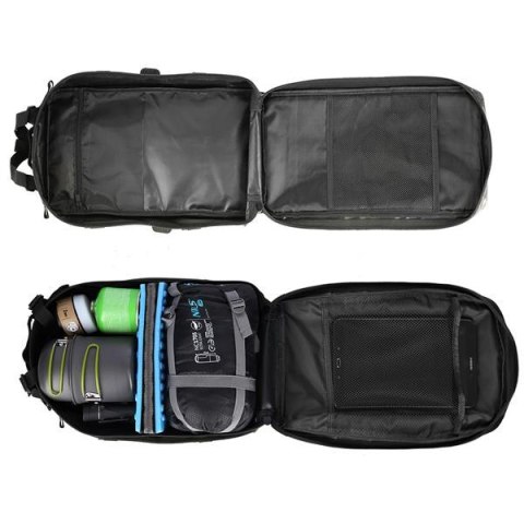 Plecak CBT7204 Czarny Moro Defender 30L - NILS CAMP na Wyprawy i Trekking Plecak CBT7204 Czarny Moro Defender 30L - NILS CAMP na Wyprawy i Trekking