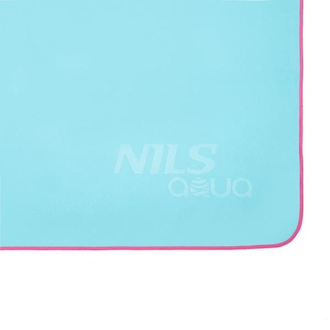 NAR13 JASNONIEBIESKI RĘCZNIK Z MIKROFIBRY 200X90 cm NILS AQUA NAR13 JASNONIEBIESKI RĘCZNIK Z MIKROFIBRY 200X90 cm NILS AQUA