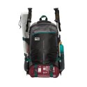 Plecak turystyczny NILS CAMP RANGE 45L - czarny, wodoodporny, funkcjonalny
