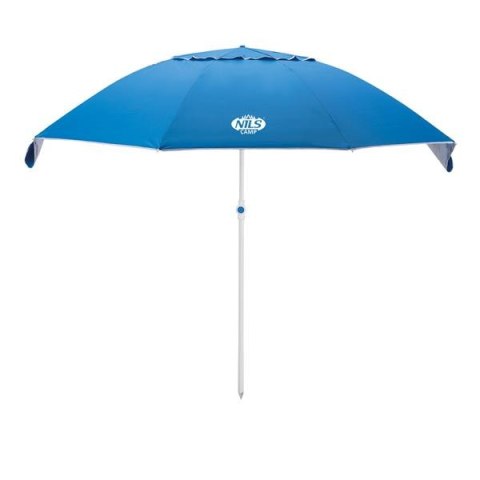 NC7822 PARASOL PLAŻOWY XL 220 CM NILS CAMP NC7822 PARASOL PLAŻOWY XL 220 CM NILS CAMP