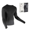 BTK0060 KOSZULKA TERMOAKTYWNA CZARNA MĘSKA 2XL/3XL RAGNAR NILS
