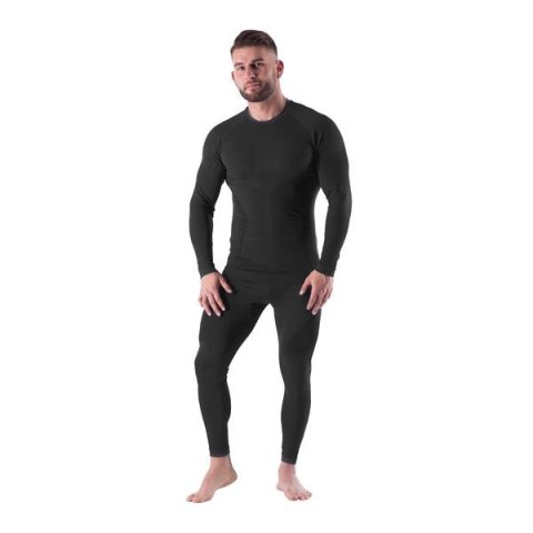 BTK0060 KOSZULKA TERMOAKTYWNA CZARNA MĘSKA 2XL/3XL RAGNAR NILS BTK0060 KOSZULKA TERMOAKTYWNA CZARNA MĘSKA 2XL/3XL RAGNAR NILS