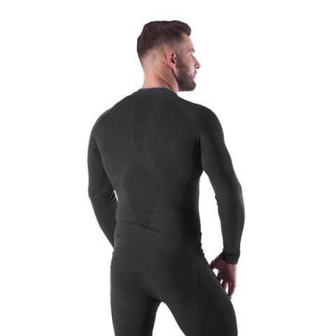 BTK0060 KOSZULKA TERMOAKTYWNA CZARNA MĘSKA 2XL/3XL RAGNAR NILS BTK0060 KOSZULKA TERMOAKTYWNA CZARNA MĘSKA 2XL/3XL RAGNAR NILS