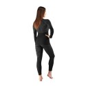 BTS0062 Spodnie termoaktywne damskie ROSA L/XL czarne NILS CAMP
