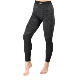 BTS0062 Spodnie termoaktywne damskie ROSA L/XL czarne NILS CAMP