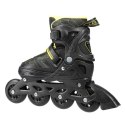 NA11002 CZARNO/ŻÓŁTE ROZM. S (31-34) ŁYŻWOROLKI NILS EXTREME