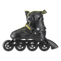 NA11002 CZARNO/ŻÓŁTE ROZM. S (31-34) ŁYŻWOROLKI NILS EXTREME