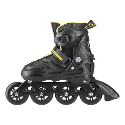 NA11002 CZARNO/ŻÓŁTE ROZM. S (31-34) ŁYŻWOROLKI NILS EXTREME NA11002 CZARNO/ŻÓŁTE ROZM. S (31-34) ŁYŻWOROLKI NILS EXTREME