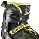 NA11002 CZARNO/ŻÓŁTE ROZM. S (31-34) ŁYŻWOROLKI NILS EXTREME