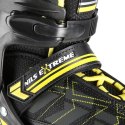 NA11002 CZARNO/ŻÓŁTE ROZM. S (31-34) ŁYŻWOROLKI NILS EXTREME