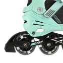 NA11230A MIĘTOWE LED ROZM. L(39-42) ŁYŻWOROLKI NILS EXTREME