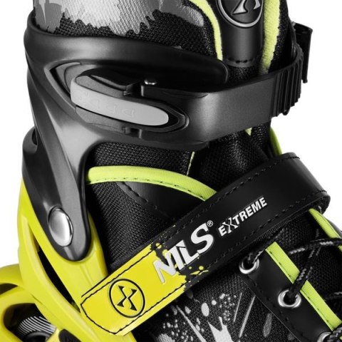 NA18137A ŁYŻWOROLKI ROCKO ŻÓŁTE ROZM.M (35-38) NILS EXTREME NA18137A ŁYŻWOROLKI ROCKO ŻÓŁTE ROZM.M (35-38) NILS EXTREME