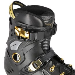 Łyżworolki Nils Extreme NA20002 Czarno-Złote Rozm. 41 - Freeride
