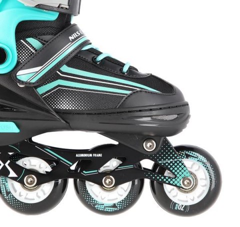 NH18190 2w1 CZARNO-NIEBIESKI ROZM.S(29-33) ŁYŻWOROLKI Z WYM. PŁ. HOKEJOWĄ NILS EXTREME NH18190 2w1 CZARNO-NIEBIESKI ROZM.S(29-33) ŁYŻWOROLKI Z WYM. PŁ. HOKEJOWĄ NILS EXTREME