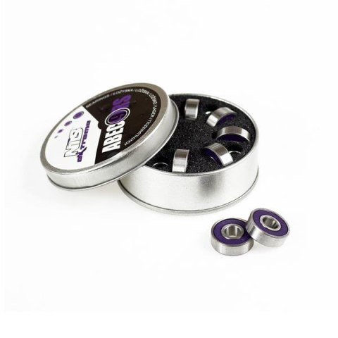 ABEC-9 RS PURPUROWY CARBON ŁOŻYSKA (8szt.) OPAK. METAL NILS EXTREME ABEC-9 RS PURPUROWY CARBON ŁOŻYSKA (8szt.) OPAK. METAL NILS EXTREME