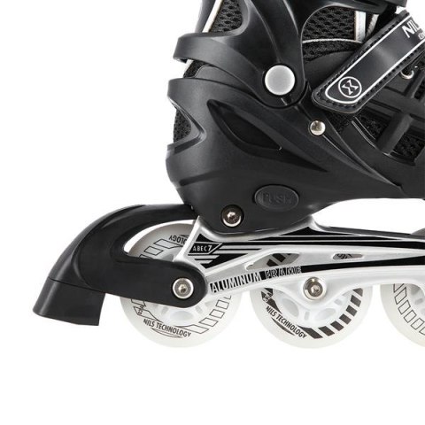 NH10905 4w1 CZARNE LED ROZM. M(35-38) ŁYŻWOROLKI Z WYM. PŁOZĄ HOKEJOWĄ NILS EXTREME NH10905 4w1 CZARNE LED ROZM. M(35-38) ŁYŻWOROLKI Z WYM. PŁOZĄ HOKEJOWĄ NILS EXTREME