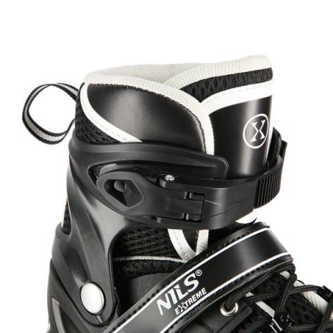 NH10905 4w1 CZARNE LED ROZM. M(35-38) ŁYŻWOROLKI Z WYM. PŁOZĄ HOKEJOWĄ NILS EXTREME NH10905 4w1 CZARNE LED ROZM. M(35-38) ŁYŻWOROLKI Z WYM. PŁOZĄ HOKEJOWĄ NILS EXTREME