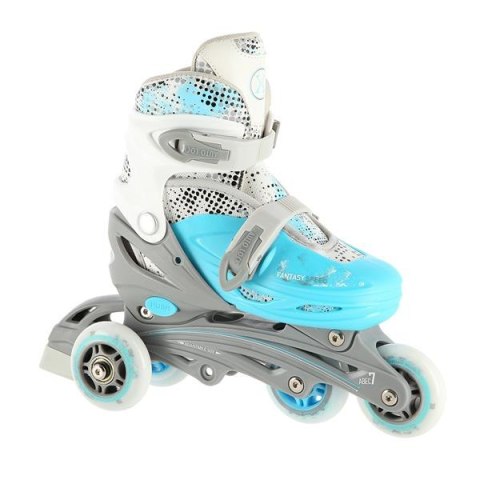 NH18331 4w1 NIEBIESKI ROZM.M(35-38) ŁYŻWOROLKI Z WYM. PŁOZĄ HOKEJOWĄ NILS EXTREME NH18331 4w1 NIEBIESKI ROZM.M(35-38) ŁYŻWOROLKI Z WYM. PŁOZĄ HOKEJOWĄ NILS EXTREME