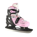 NH18331 4w1 RÓŻOWY ROZM.M(35-38) ŁYŻWOROLKI Z WYM. PŁOZĄ HOKEJOWĄ NILS EXTREME NH18331 4w1 RÓŻOWY ROZM.M(35-38) ŁYŻWOROLKI Z WYM. PŁOZĄ HOKEJOWĄ NILS EXTREME