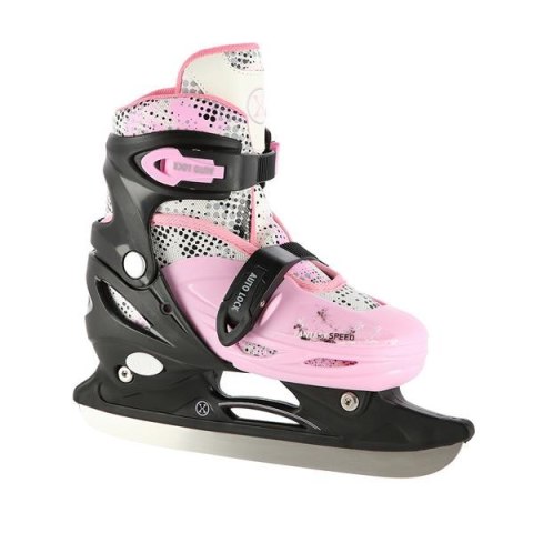 NH18331 4w1 RÓŻOWY ROZM.M(35-38) ŁYŻWOROLKI Z WYM. PŁOZĄ HOKEJOWĄ NILS EXTREME NH18331 4w1 RÓŻOWY ROZM.M(35-38) ŁYŻWOROLKI Z WYM. PŁOZĄ HOKEJOWĄ NILS EXTREME