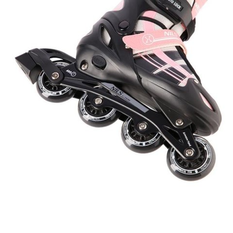 NH18366A 2w1 RÓŻOWO-BIAŁE ROZM.L(39-42) ŁYŻWOROLKI Z WYM. PŁ. HOKEJOWĄ NILS EXTREME NH18366A 2w1 RÓŻOWO-BIAŁE ROZM.L(39-42) ŁYŻWOROLKI Z WYM. PŁ. HOKEJOWĄ NILS EXTREME