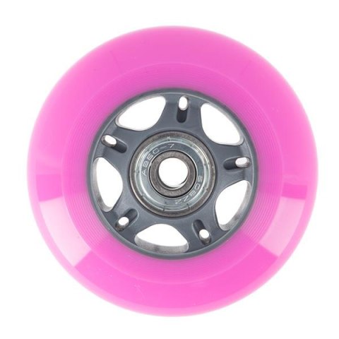PU 76x24 82A (4szt.) RÓŻOWE + ABEC-7 (8szt.) ZESTAW NILS EXTREME PU 76x24 82A (4szt.) RÓŻOWE + ABEC-7 (8szt.) ZESTAW NILS EXTREME
