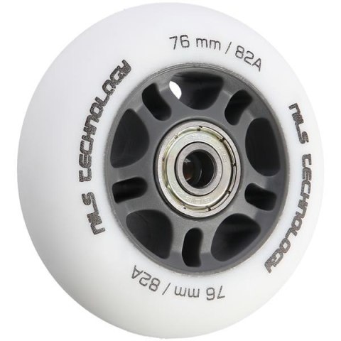 PU 76x24 82A BIAŁE MATOWE (4 szt.) + ABEC-9 (8 szt.) ZESTAW NILS EXTREME PU 76x24 82A BIAŁE MATOWE (4 szt.) + ABEC-9 (8 szt.) ZESTAW NILS EXTREME