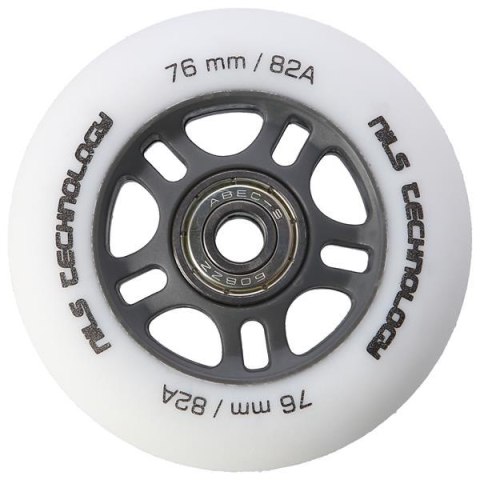 PU 76x24 82A BIAŁE MATOWE (4 szt.) + ABEC-9 (8 szt.) ZESTAW NILS EXTREME PU 76x24 82A BIAŁE MATOWE (4 szt.) + ABEC-9 (8 szt.) ZESTAW NILS EXTREME