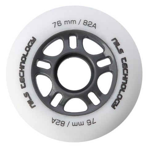 PU 76x24 82A BIAŁE MATOWE KÓŁKA (4 szt.) NILS EXTREME PU 76x24 82A BIAŁE MATOWE KÓŁKA (4 szt.) NILS EXTREME
